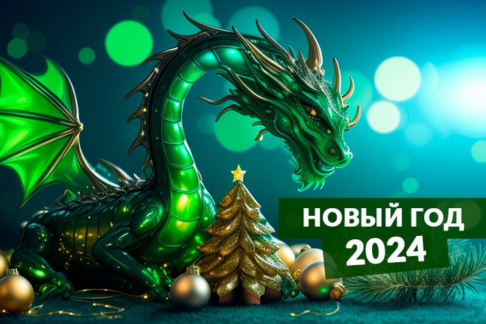 Поздравляем с Новым 2024 годом и Рождеством Христовым!
